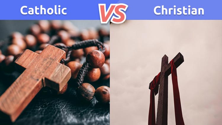 آیا تفاوتی بین یک مسیحی و یک کاتولیک وجود دارد